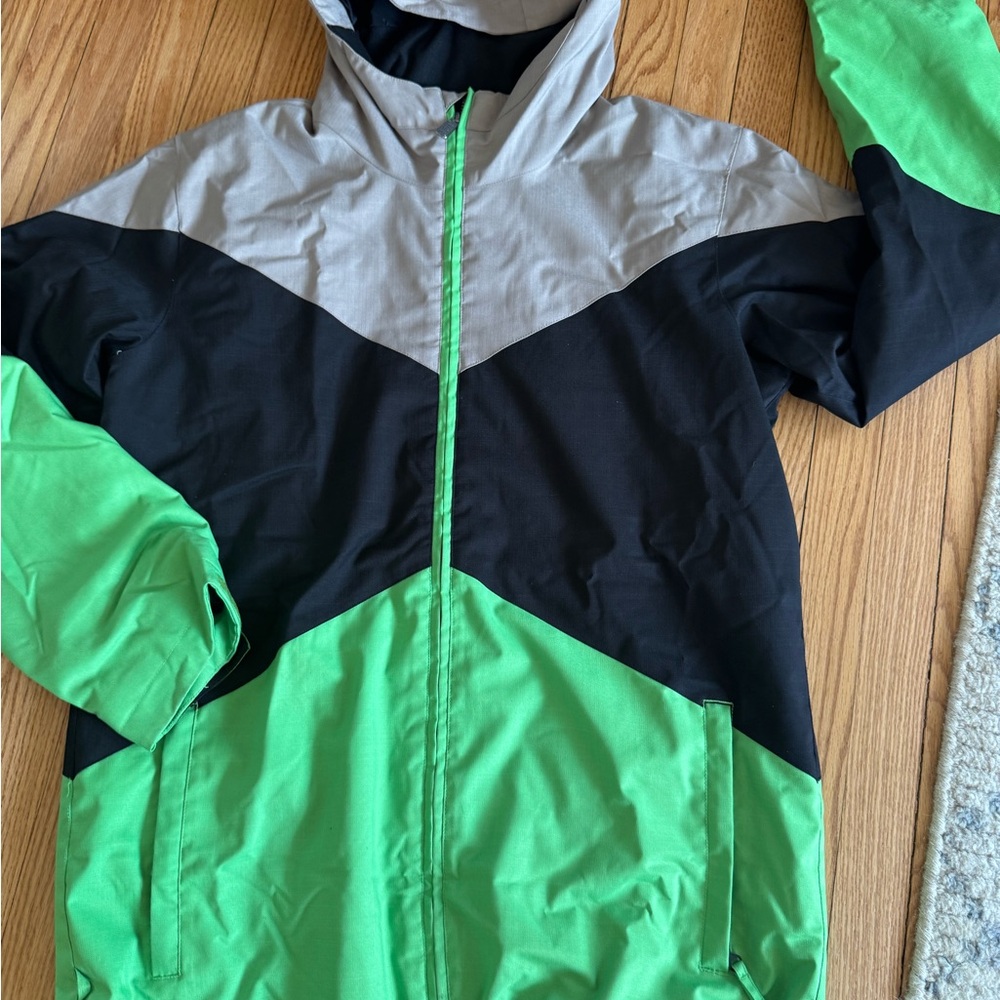 Men’s Ride snowboard jacket - Picture 2 of 6